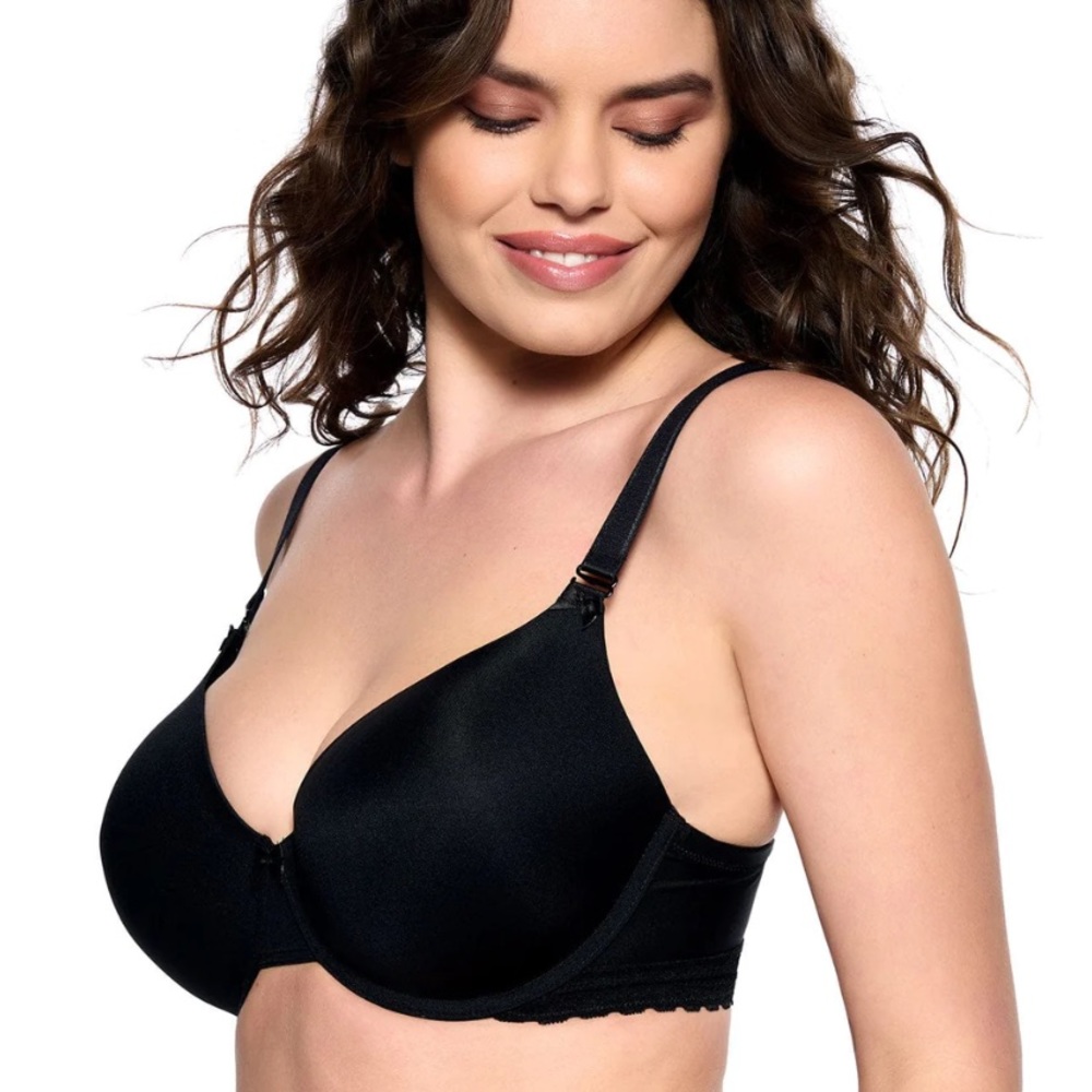 Nwt Felina Gorgeous Cushion Comfort T-Shirt Bra w/ Multi-Way Straps 42H